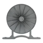 5W Outdoor Led Spotlight in Aluminum Gray Finish - Dayane Viadurini