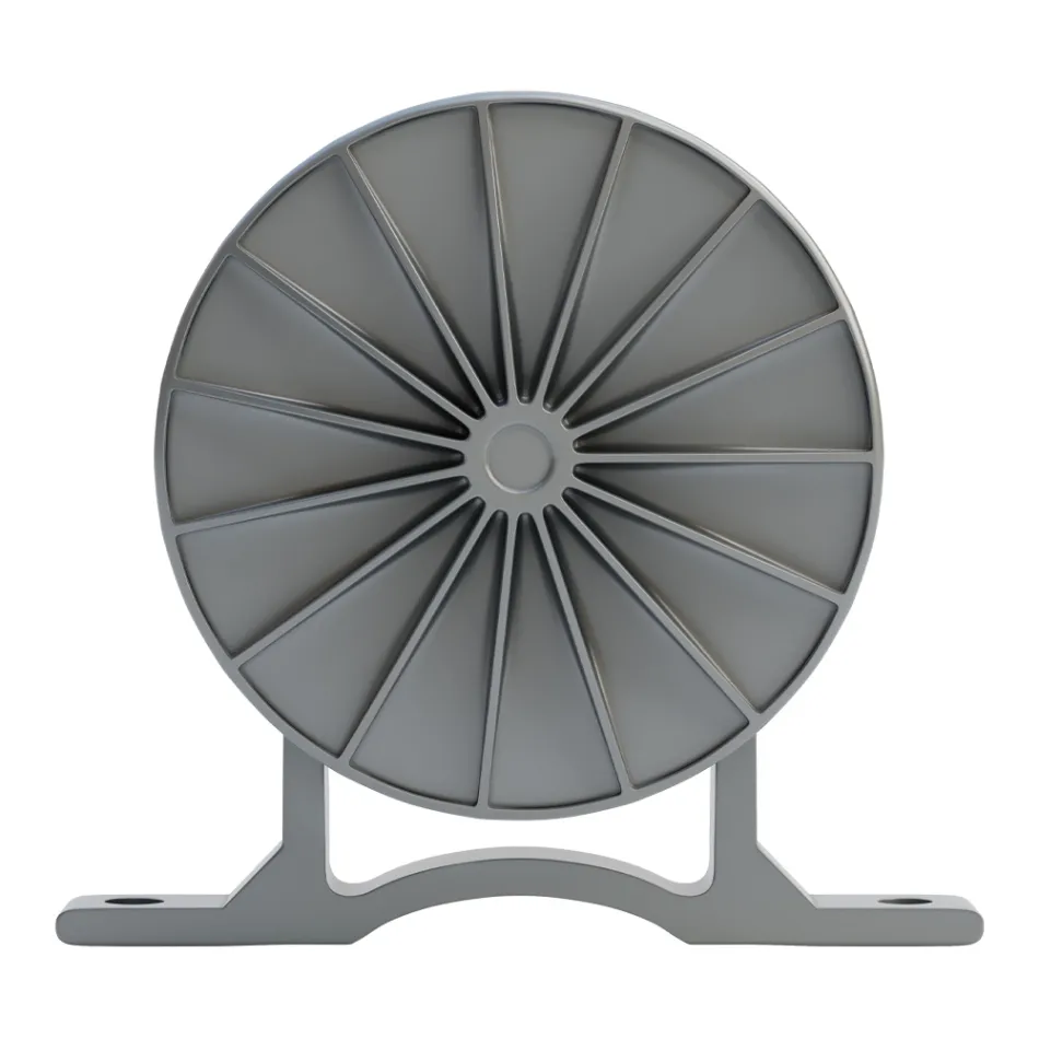 5W Outdoor Led Spotlight in Aluminum Gray Finish - Dayane Viadurini