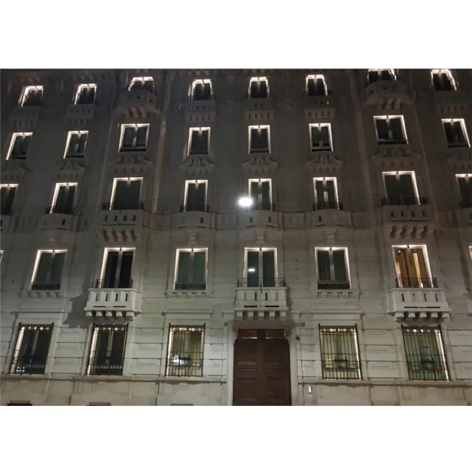 5W Outdoor Led Spotlight in Aluminum Gray Finish - Dayane Viadurini