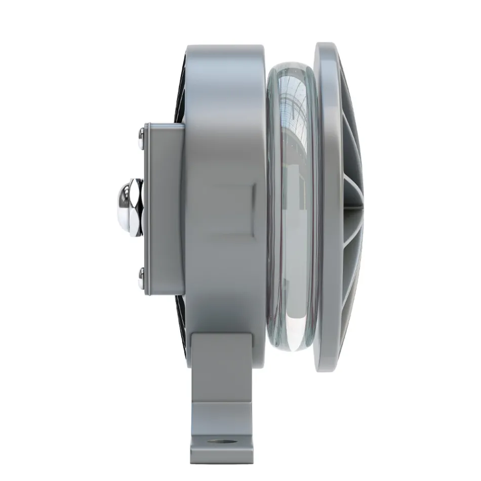 5W Outdoor Led Spotlight in Aluminum Gray Finish - Dayane Viadurini