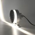Projector, 5W Outdoor Led Spotlight in Aluminum Gray Finish - Dayane