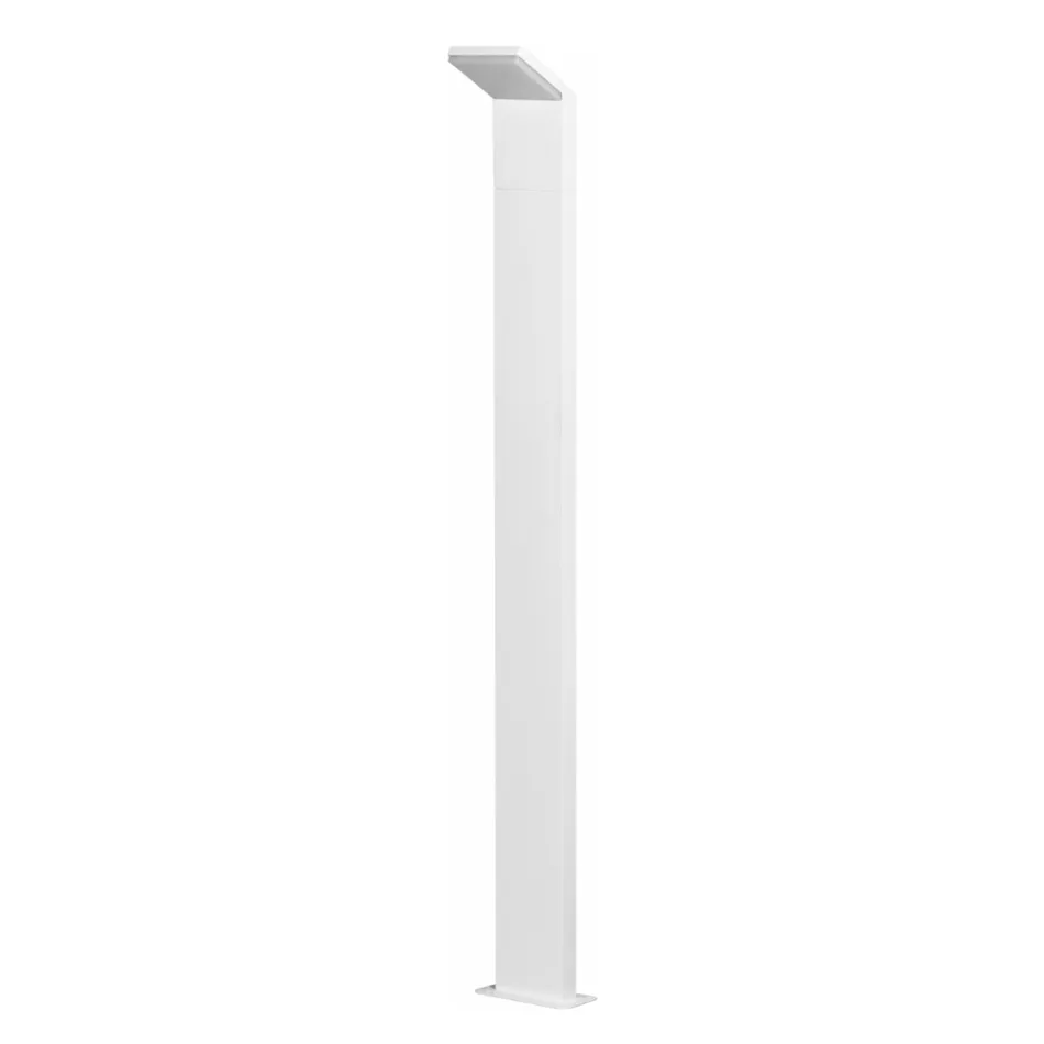Outdoor Led Spotlight in White or Black Aluminum - Garden Viadurini