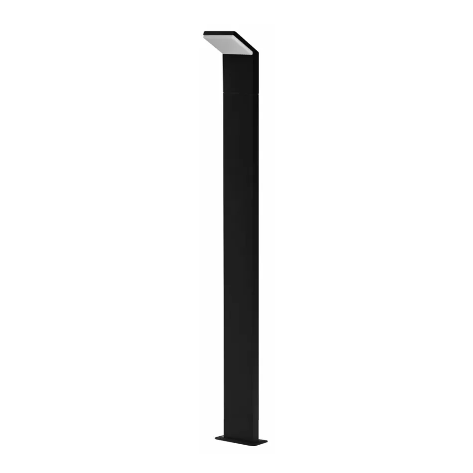 Outdoor Led Spotlight in White or Black Aluminum - Garden Viadurini