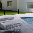 Outdoor Led Spotlight in White or Black Aluminum - Garden Viadurini