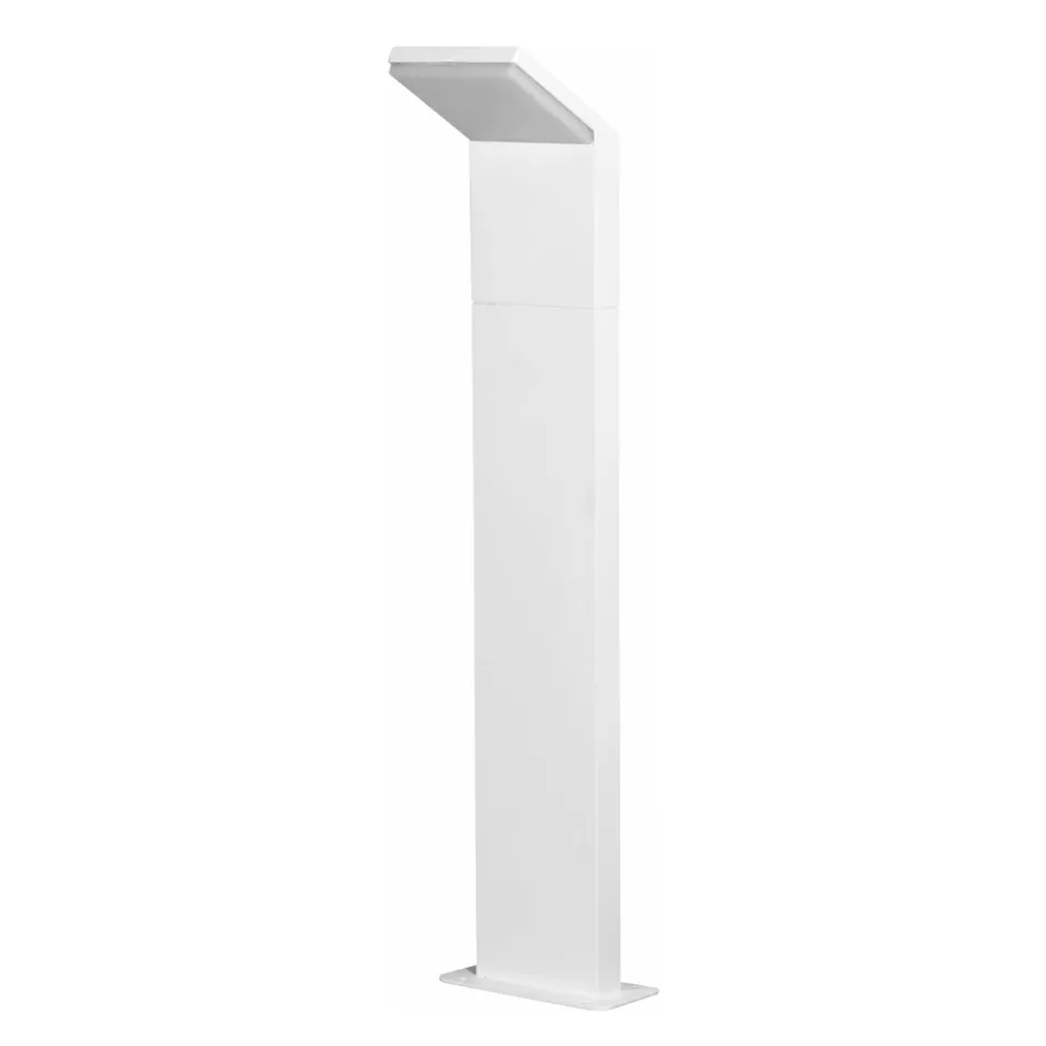 Outdoor Led Spotlight in White or Black Aluminum - Garden Viadurini
