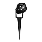 Outdoor Led Spotlight in Matt Black Aluminum 4 Pieces - Oliver Viadurini