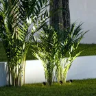 Projector LED Recessed Spotlight in Matt Black Aluminum 4 Pieces - Obrina Viadurini