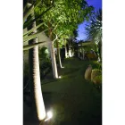 9W Outdoor Led Floodlight in Aluminum Matt Black Finish - Tudor Viadurini