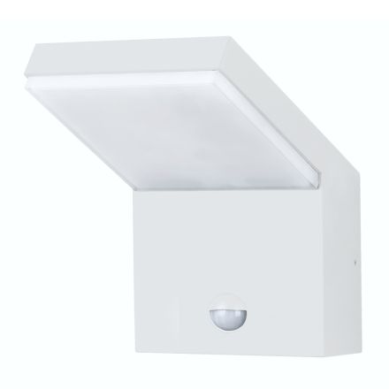 Aluminum Outdoor Led Projector with Motion Sensor - Nerea Viadurini