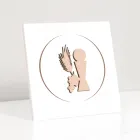 Small picture depicting the Communion Chalice Laser Engraved Made in Italy - Philippe Viadurini