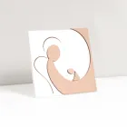 Small picture depicting the Mother's Angel Laser Engraved Made in Italy - Augustina Viadurini