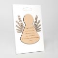 Small picture depicting a little angel with ears of corn Made in Italy - Greta