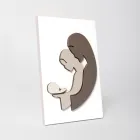 Picture with the Representation of Adoration Made in Italy - Cesar Viadurini