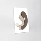 Picture with the Representation of Adoration Made in Italy - Cesar Viadurini