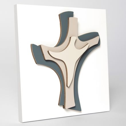 Small picture of the Trinity Made with Laser Engraving Made in Italy - Tyler Viadurini