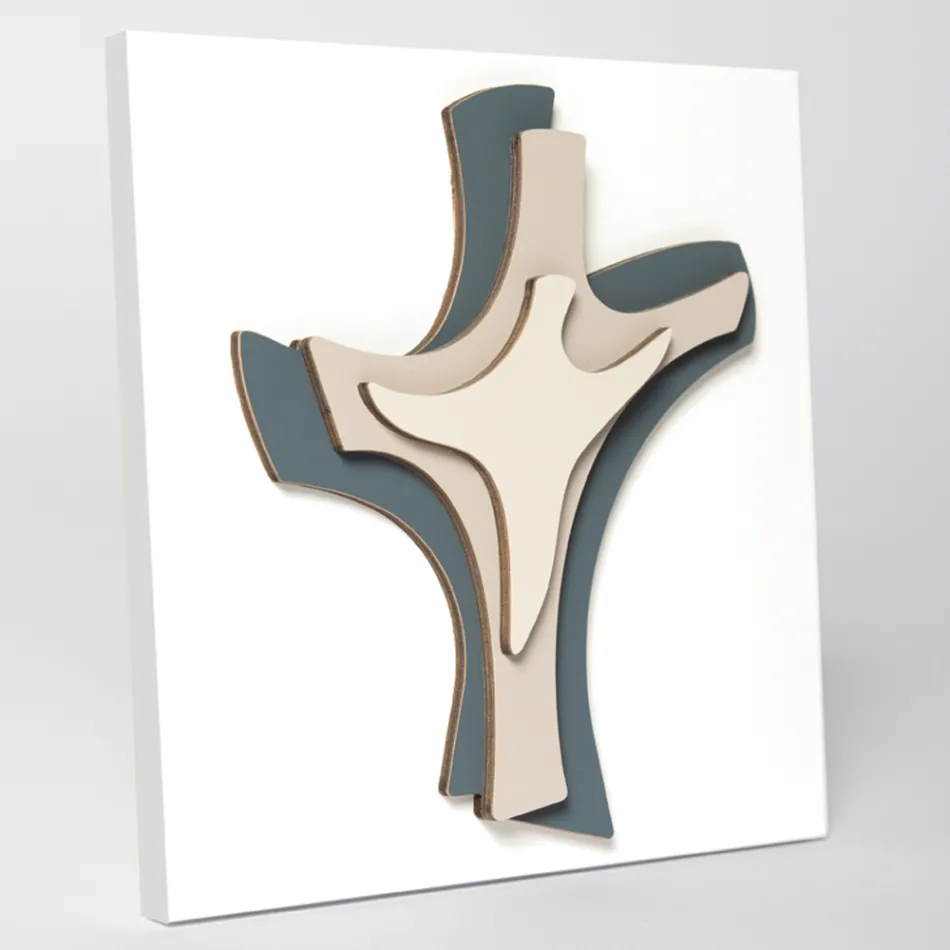 Small picture of the Trinity Made with Laser Engraving Made in Italy - Tyler Viadurini