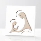 Picture Depicting Apparition of the Archangel to the Madonna Made in Italy - Abu Viadurini