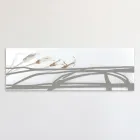 Painting with Abstract Shapes Made with Laser Made in Italy - Grace Viadurini