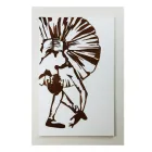 Picture with Bow of Ballerina Made in Italy - Maisie Viadurini