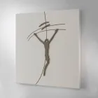 Laser Engraved Picture Depicting the Messiah Made in Italy - Ahmya Viadurini