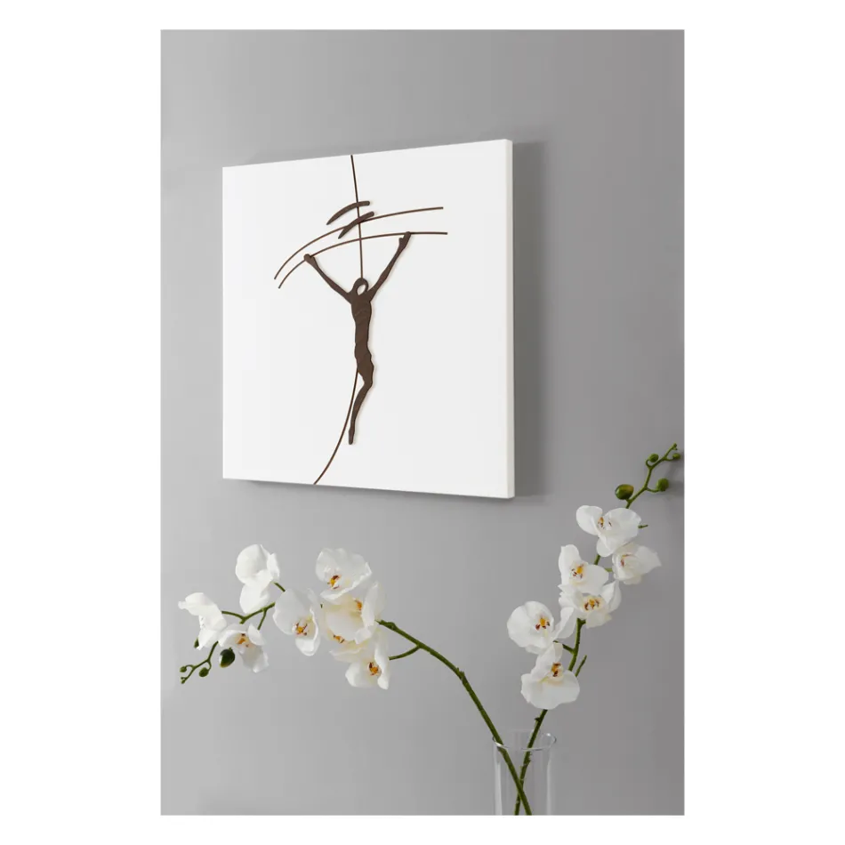 Laser Engraved Picture Depicting the Messiah Made in Italy - Ahmya Viadurini