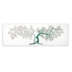 Laser Engraved Picture with 2 Intertwined Trees Made in Italy - Deide Viadurini