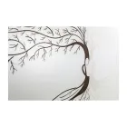 Laser Engraved Picture with Family Tree and Heart Made in Italy - Aletha Viadurini