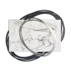 Laser Engraved Picture with Mary's Kiss to Jesus Made in Italy - Sylvie Viadurini