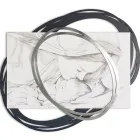 Laser Engraved Picture with Mary's Kiss to Jesus Made in Italy - Sylvie Viadurini