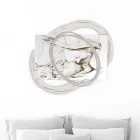 Laser Engraved Picture with Mary's Kiss to Jesus Made in Italy - Sylvie Viadurini