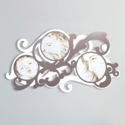 Laser Engraved Picture of the Lineage Made in Italy - Jacobin Viadurini