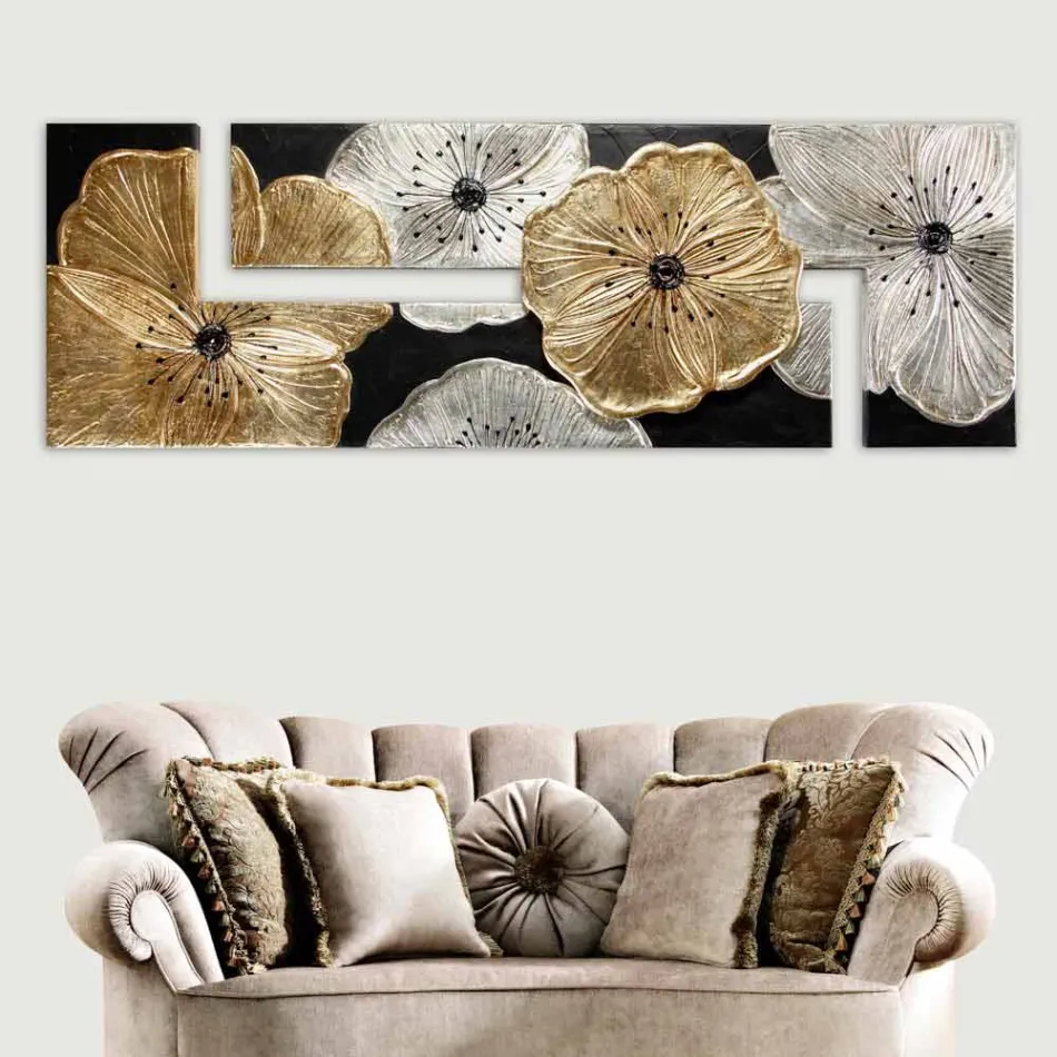 Framework Petunia Gold Pintdecor Viadurini