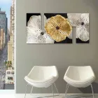 Framework Petunia Small Gold Pintdecor Viadurini