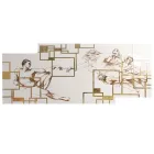 Picture Made with Laser that Depicts the Made in Italy Creation - Pirucchio Viadurini