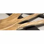 abstract modern rectangular panel with Chad pearl panel Viadurini