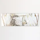 Rectangular Painting Made with Laser with Goddess and Child Made in Italy - Nagi Viadurini