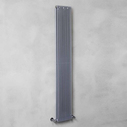 Double Design Colored Steel Hydraulic Wall Radiator 1296 W - Canary Viadurini