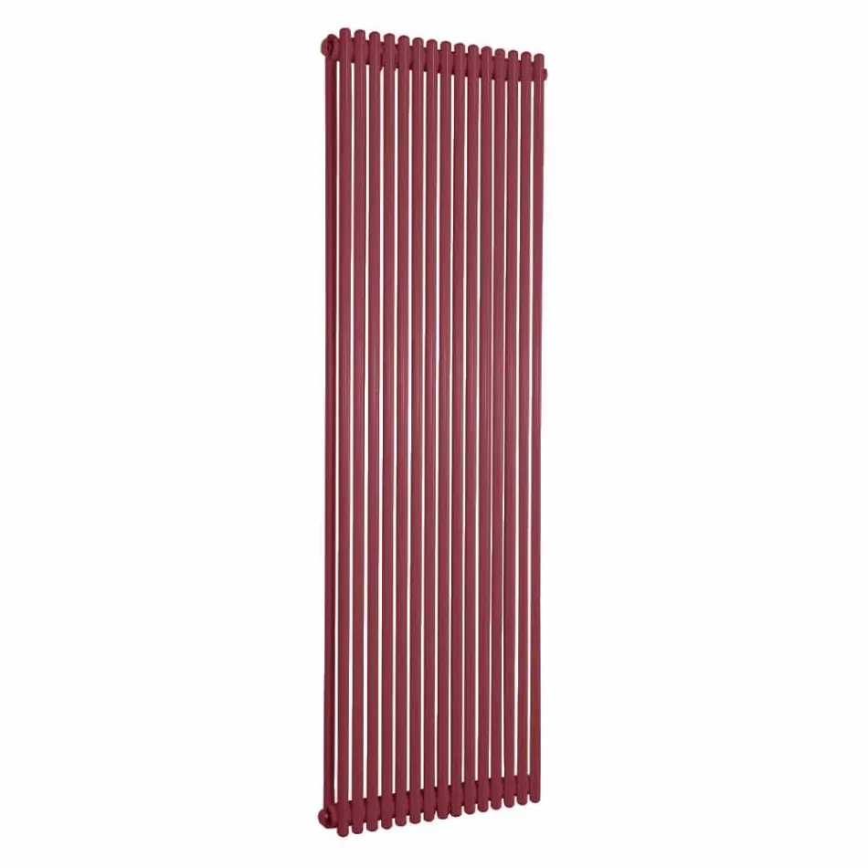 Double Design Colored Steel Hydraulic Wall Radiator 1296 W - Canary Viadurini