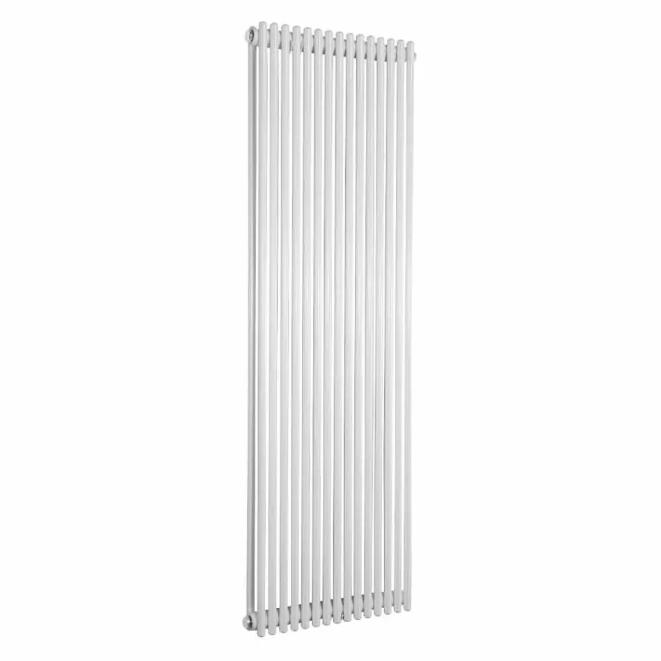 Double Design Colored Steel Hydraulic Wall Radiator 1296 W - Canary Viadurini