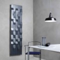 Modern Design Steel Wall Electric Radiator up to 1400 Watt - Stone
