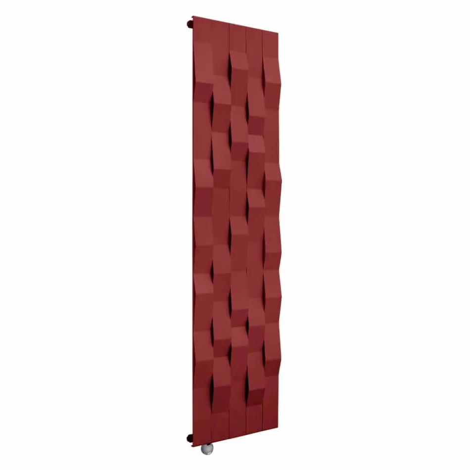 Modern Design Steel Wall Electric Radiator up to 1400 Watt - Stone Viadurini