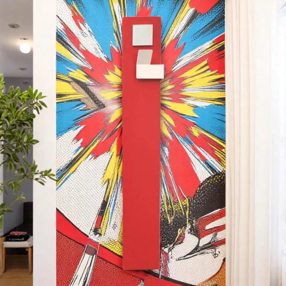 Electric Radiator With Touch Panel Timer Smart WiFi with Alexa Standard - Cool Viadurini