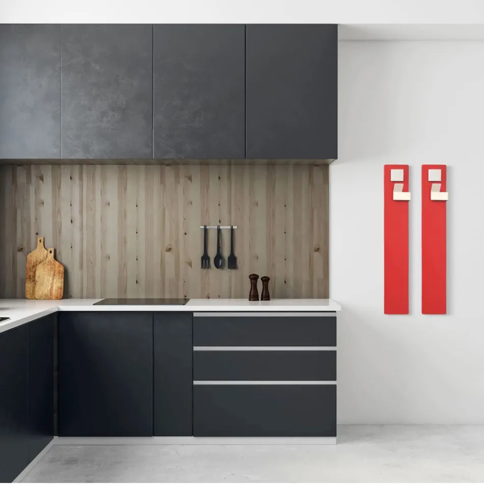 Electric Radiator With Touch Panel Timer Smart WiFi with Alexa Standard - Cool Viadurini