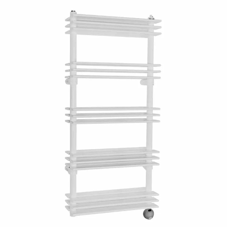 Modern Vertical Wall Design Electric Radiator up to 700 Watt - Shelf Viadurini