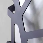 Electric Radiator of Vertical Design up to 1000 W - Flora Viadurini