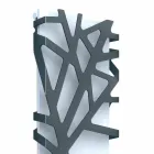 Electric Radiator of Vertical Design up to 1000 W - Flora Viadurini