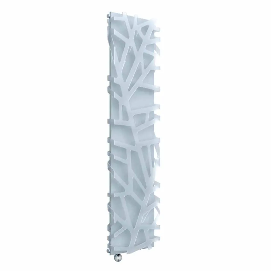 Electric Radiator of Vertical Design up to 1000 W - Flora Viadurini