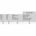 Electric Radiator of Vertical Design up to 1000 W - Flora Viadurini