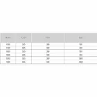 Vertical Electric Radiator in Modern Steel Design up to 1000 W - Cut Viadurini