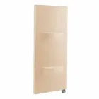 Vertical Electric Radiator in Modern Steel Design up to 1000 W - Cut Viadurini